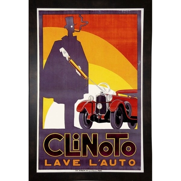 Clinoto-VINAPP124307 Framed Print 20"x13" by Vintage Apple Collection