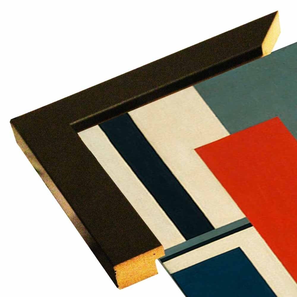 Fernand Léger - Mural Painting-VINAPP123635 Framed Print 17.25"x7.5" by Vintage Apple Collection