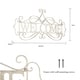 preview thumbnail 3 of 5, Metal Cutout- Welcome Decorative 3D Word Art BY Lavish Home