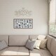preview thumbnail 7 of 5, Metal Cutout- Welcome Decorative 3D Word Art BY Lavish Home