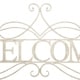 preview thumbnail 4 of 5, Metal Cutout- Welcome Decorative 3D Word Art BY Lavish Home