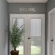 preview thumbnail 6 of 5, Metal Cutout- Welcome Decorative 3D Word Art BY Lavish Home