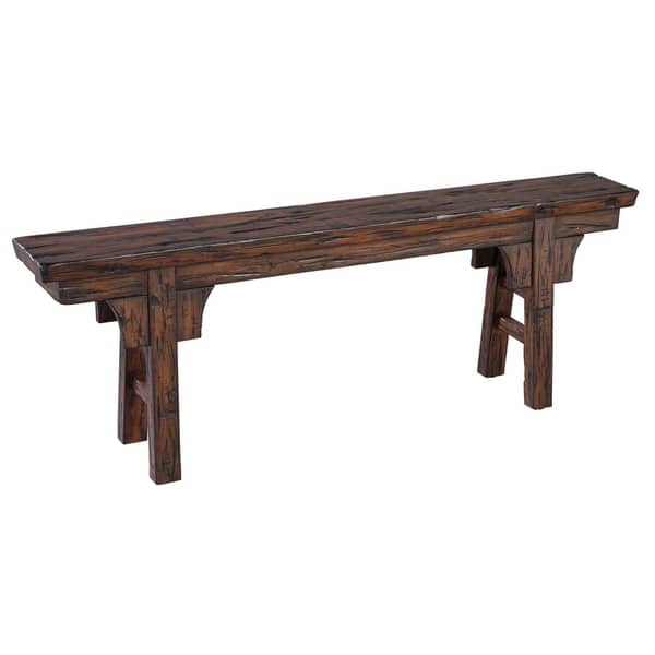 Shop Hekman Furniture Peasant Rustic Old World Solid Wood