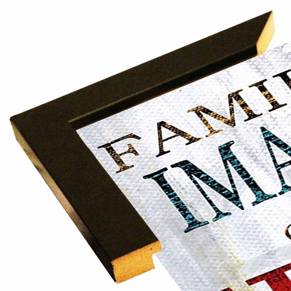 Attitude-WILWAY110724 Framed Print 50"x20" by Willow Way Studios, Inc.