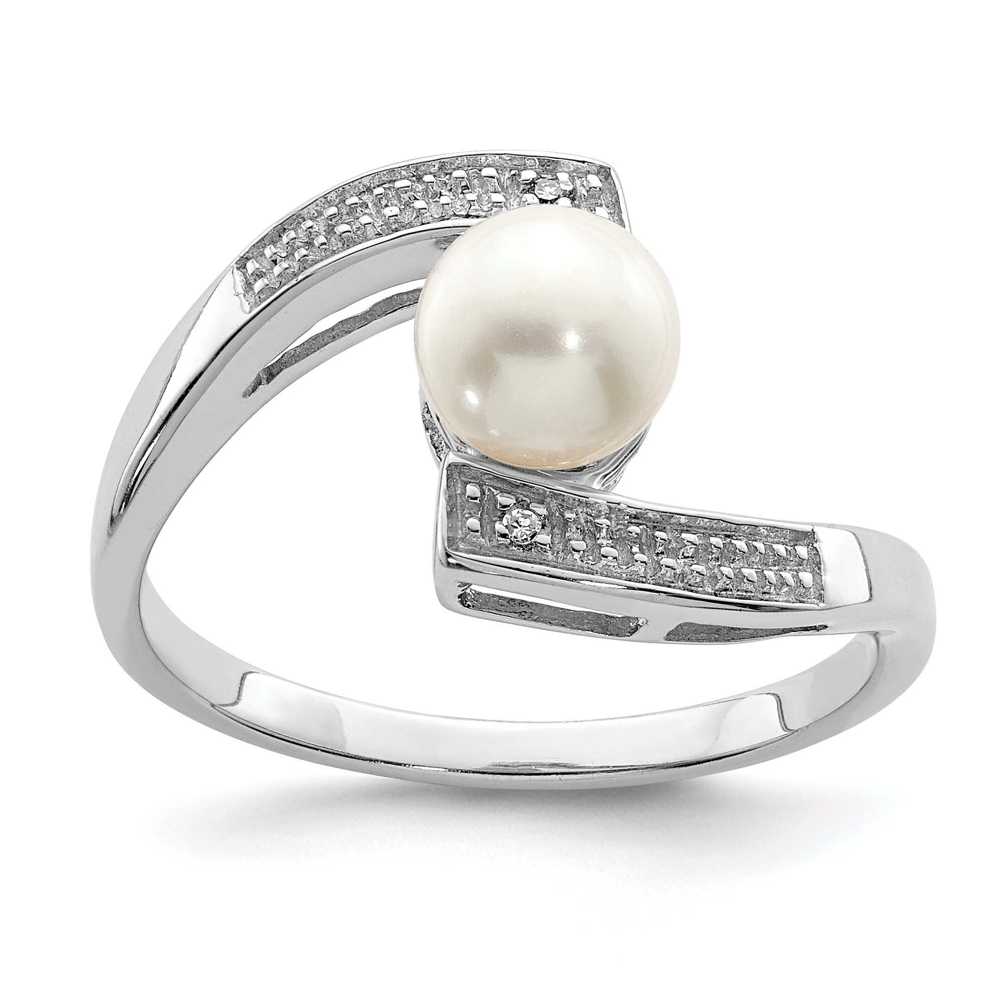 cultured pearl ring