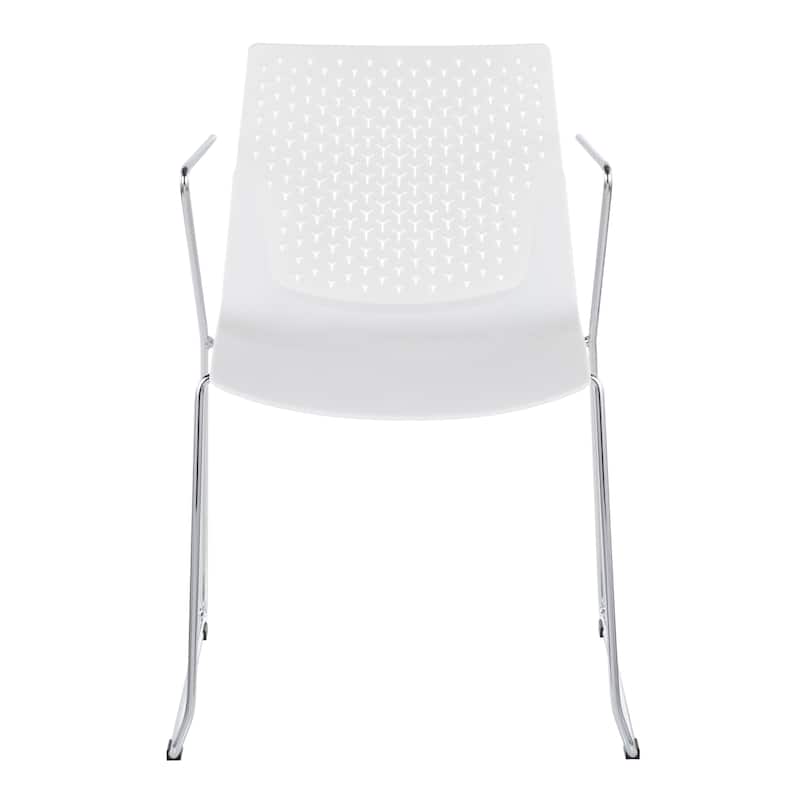 Porch & Den Ashworth Chair (Set of 2) - White