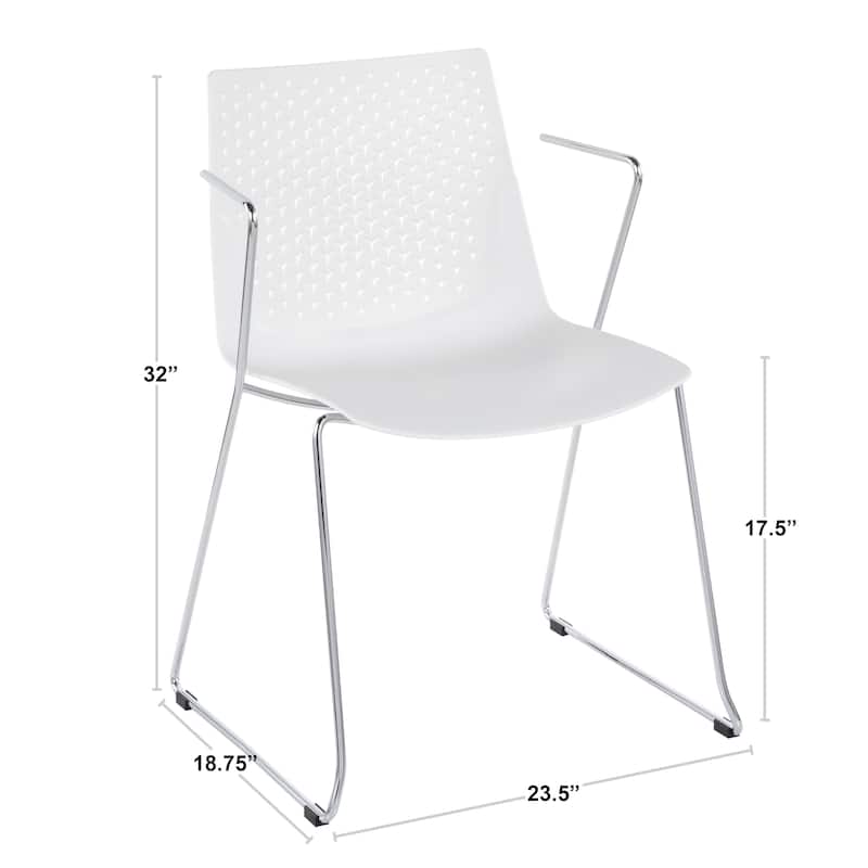 Porch & Den Ashworth Chair (Set of 2)