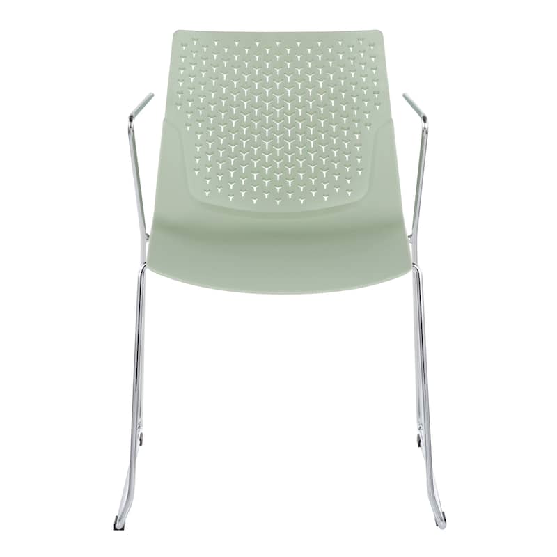 Porch & Den Ashworth Chair (Set of 2) - Green