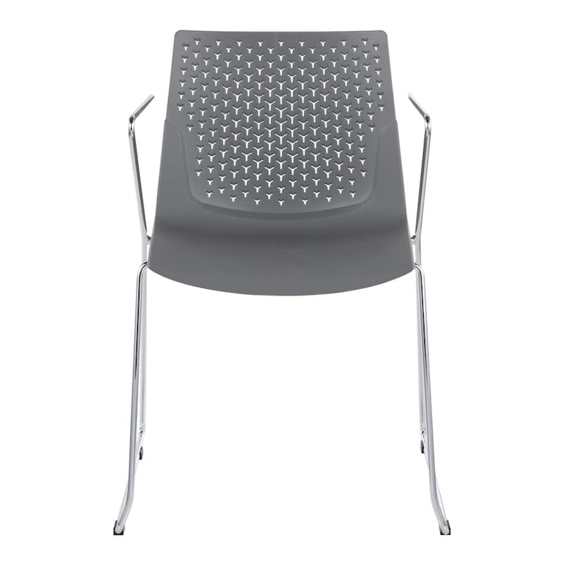 Porch & Den Ashworth Chair (Set of 2) - Grey