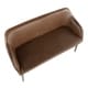 preview thumbnail 5 of 13, Copper Grove Lyaskovets Faux Leather Bench - N/A