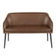 preview thumbnail 7 of 13, Copper Grove Lyaskovets Faux Leather Bench - N/A