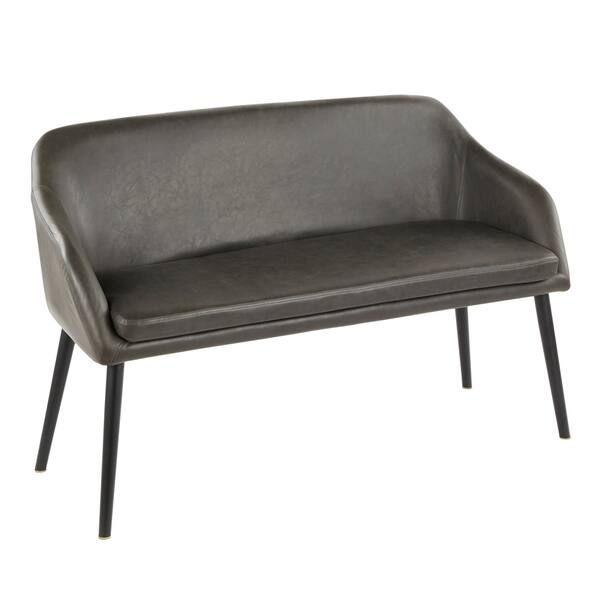 Copper Grove Lyaskovets Faux Leather Bench N A Free Copper Grove Lyaskovets Faux Leather Bench N A Free
