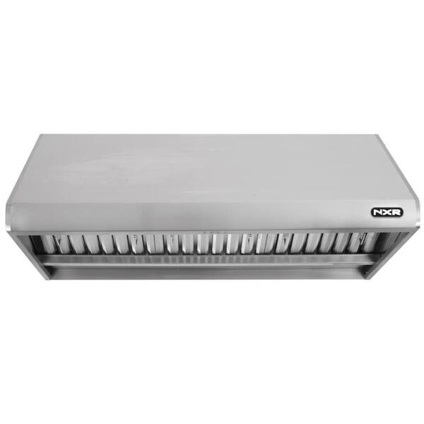 NXR 48" Under Stainless Steel Range Hood With LED Lights RH4801