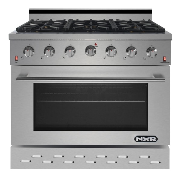 NXR 36" Professional Style Gas Range On Sale Overstock 24238639