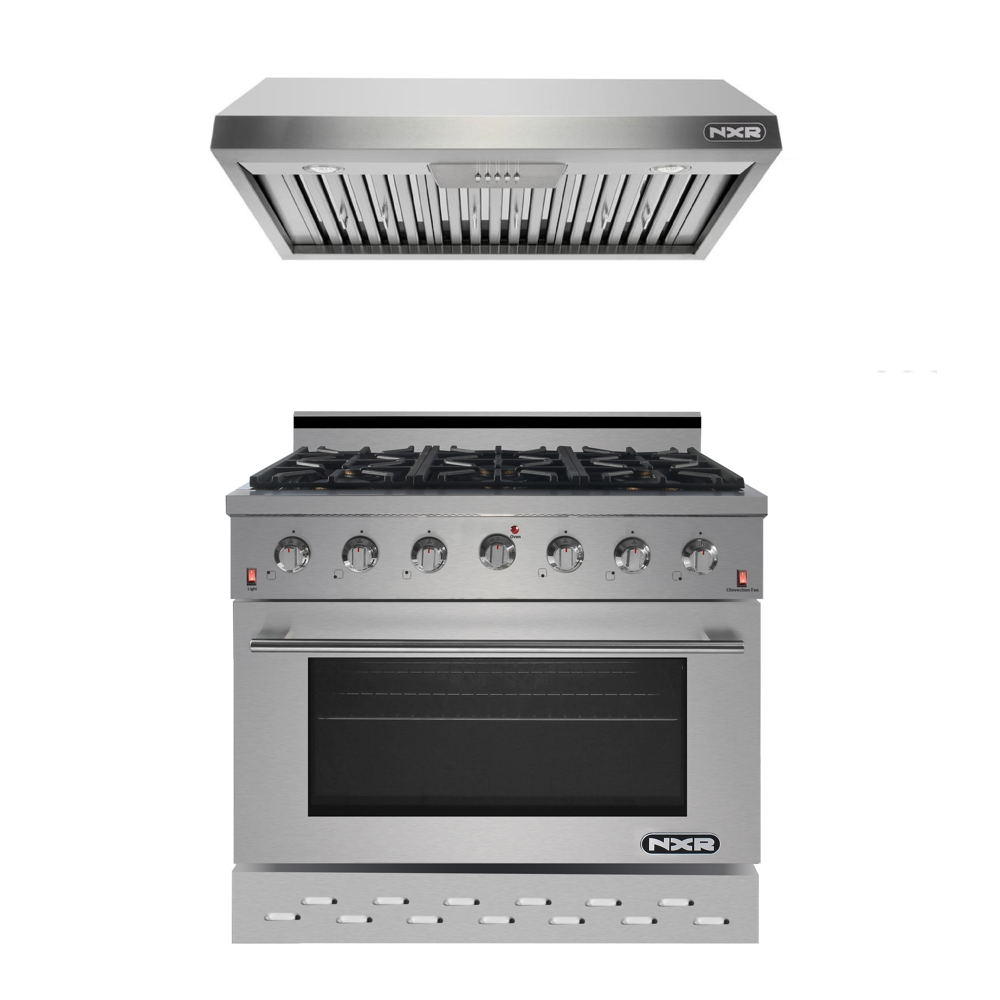 nxr pro 36 gas range