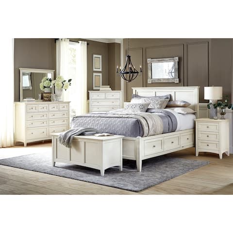 Simply Solid Loomis Solid Wood 3-piece Bedroom Collection