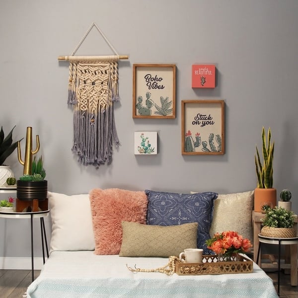 Stratton Home Decor Set Of 2 Boho Wall Boho Wall Decor