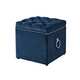 navy blue-chrome