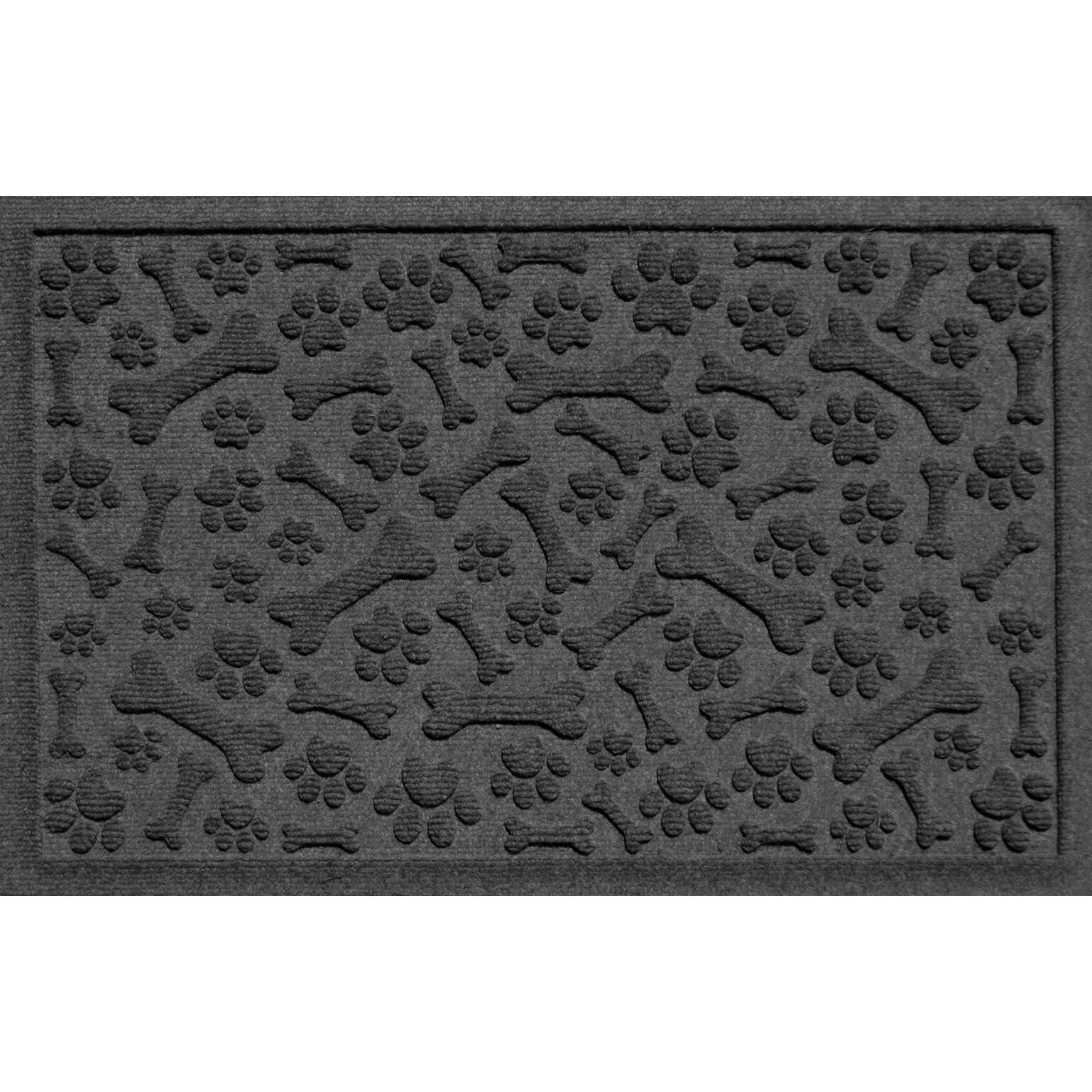 WaterHog Paws & Bones Indoor/Outdoor Doormat Bed Bath & Beyond 24239074