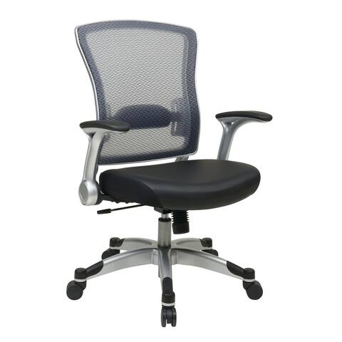 Executive Mesh Office Chair with Built in Lumbar Support