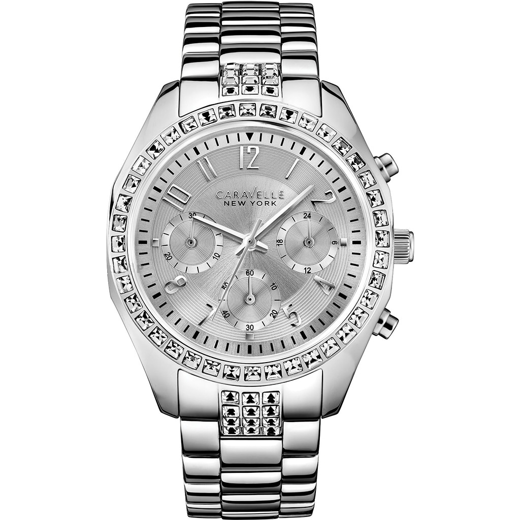 caravelle chronograph watch