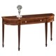 preview thumbnail 2 of 0, Hekman Furniture Copley Place Brown Mahogany Wood Sofa Table