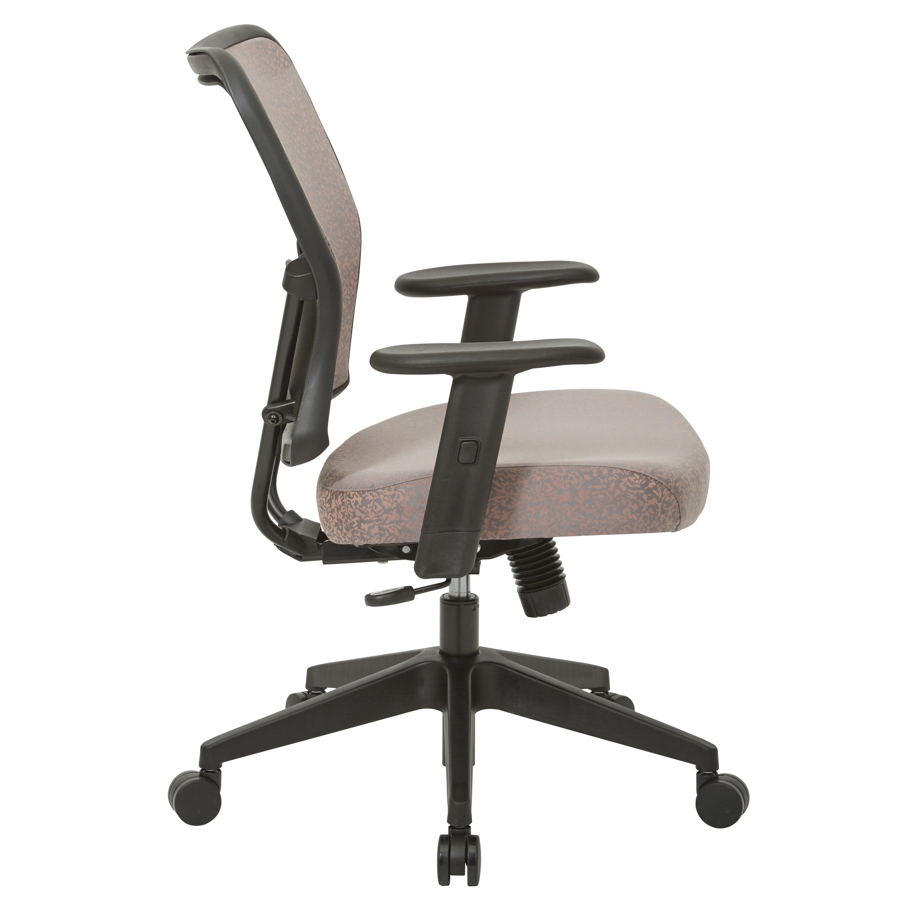 salmon desk chair