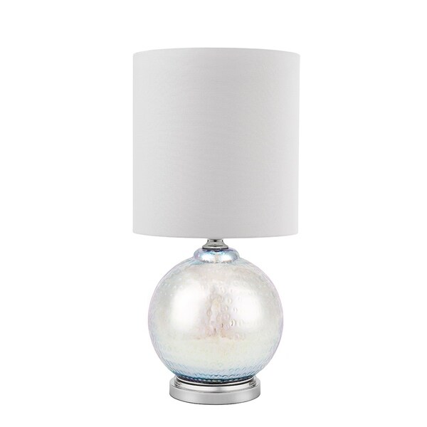 catalina mercury glass table lamp