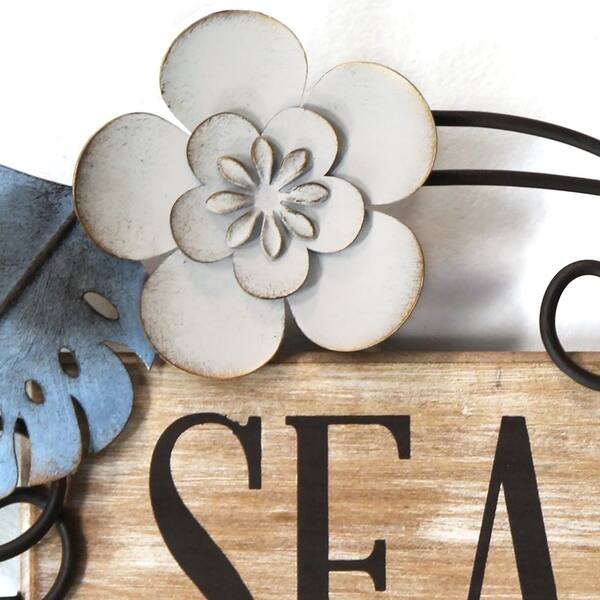 Stratton Home Decor Seas The Day Wall Décor N A Stratton Home Decor Seas The Day Wall Décor N A