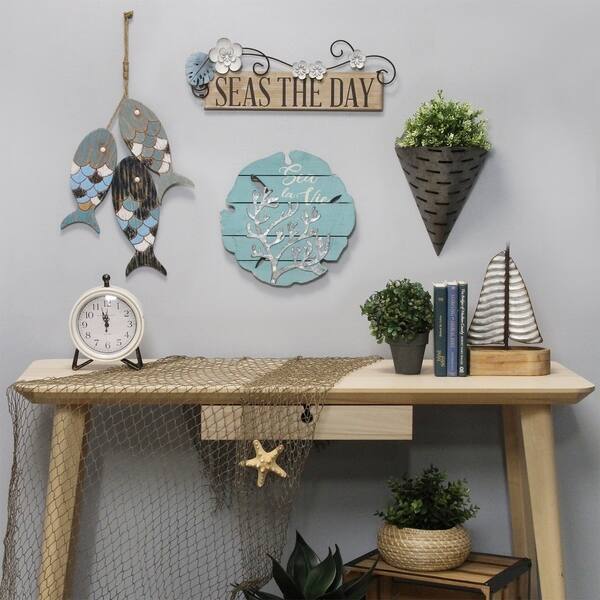Shop Stratton Home Decor Seas The Day Wall Decor Overstock