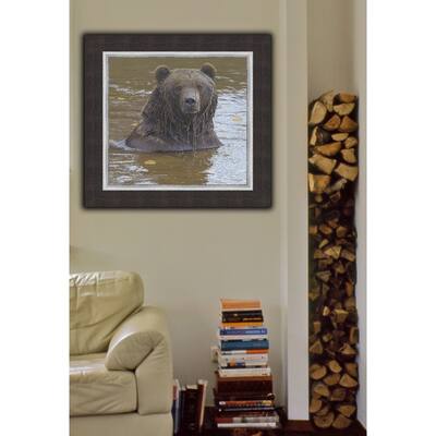 Autumn Immersion Framed Canvas Wall Art