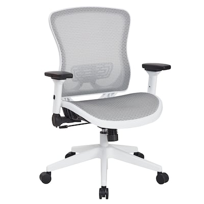 White Breathable Mesh Office Chair