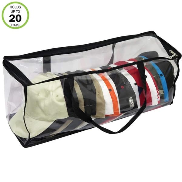 baseball cap storage bag