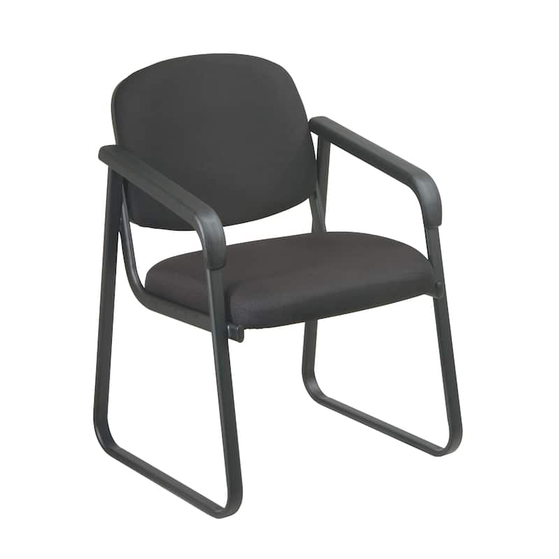 Deluxe Sled Base Arm Chair with Designer Plastic Shell