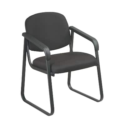 Deluxe Sled Base Arm Chair with Designer Plastic Shell