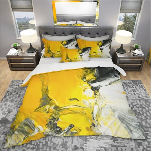 https://ak1.ostkcdn.com/images/products/24239692/Designart-White-and-Yellow-Marbled-Acrylic-with-a-cloud-of-Black-Modern-Contemporary-Bedding-Set-Duvet-Cover-Shams-c9878a37-8237-4bc8-80cf-0bc8c4a7e66b_600.jpg?impolicy=medium