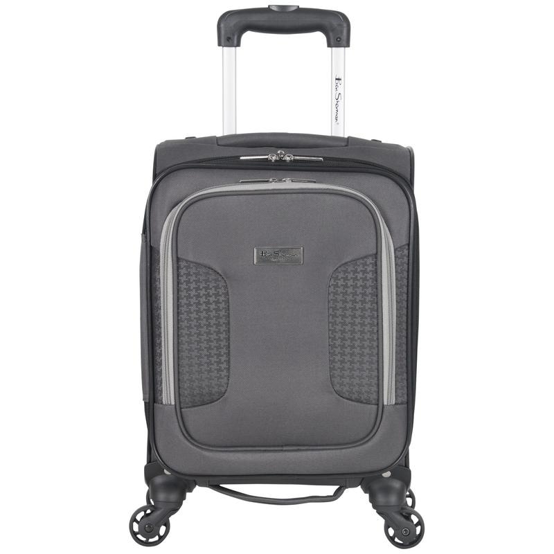 black cabin suitcase 4 wheels