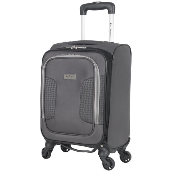 4 wheel lightweight cabin suitcase