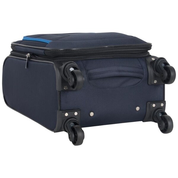 lightweight cabin bag with 4 wheels