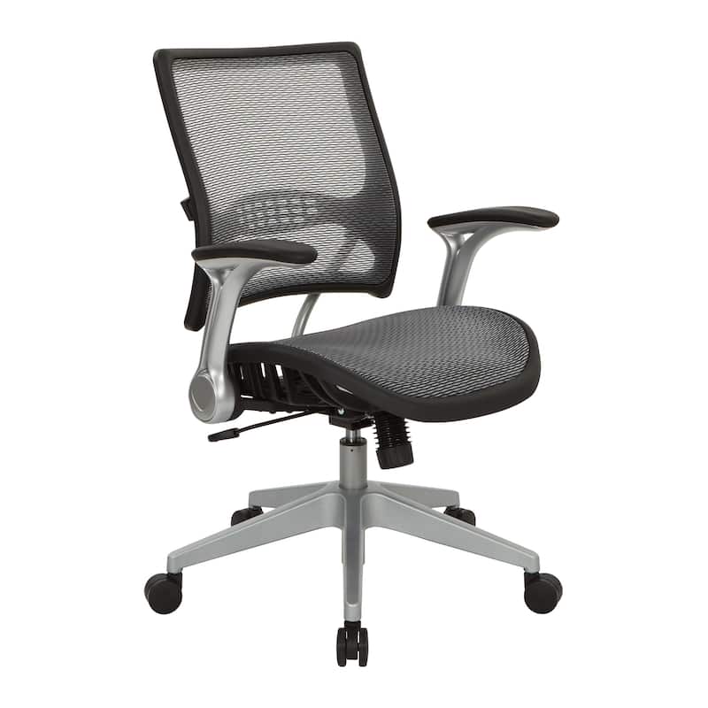Light AirGrid Back and Seat Office Chair