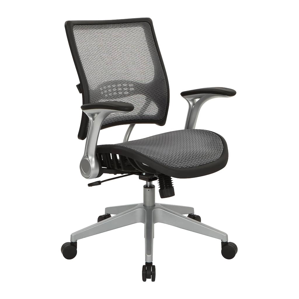 Light AirGrid Back and Seat Office Chair