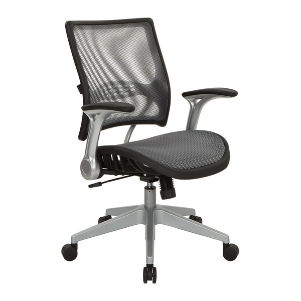 Light AirGrid Back and Seat Office Chair On Sale Bed Bath