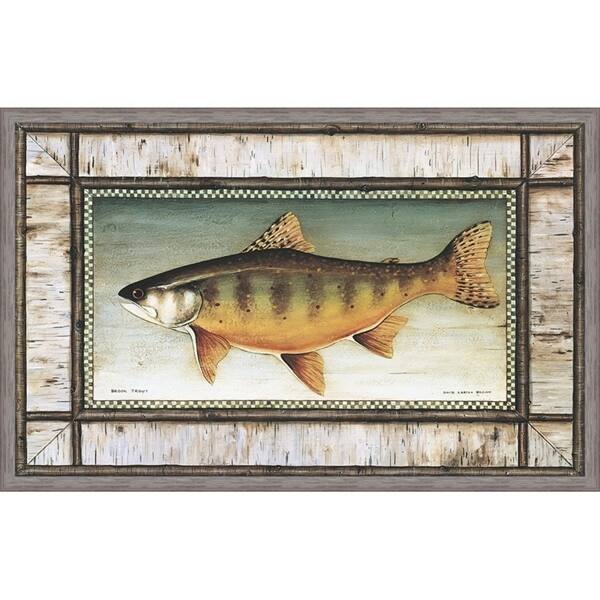 Set of Any 2 Trout Unframed Rainbow, Brook, Brown or Cutthroat