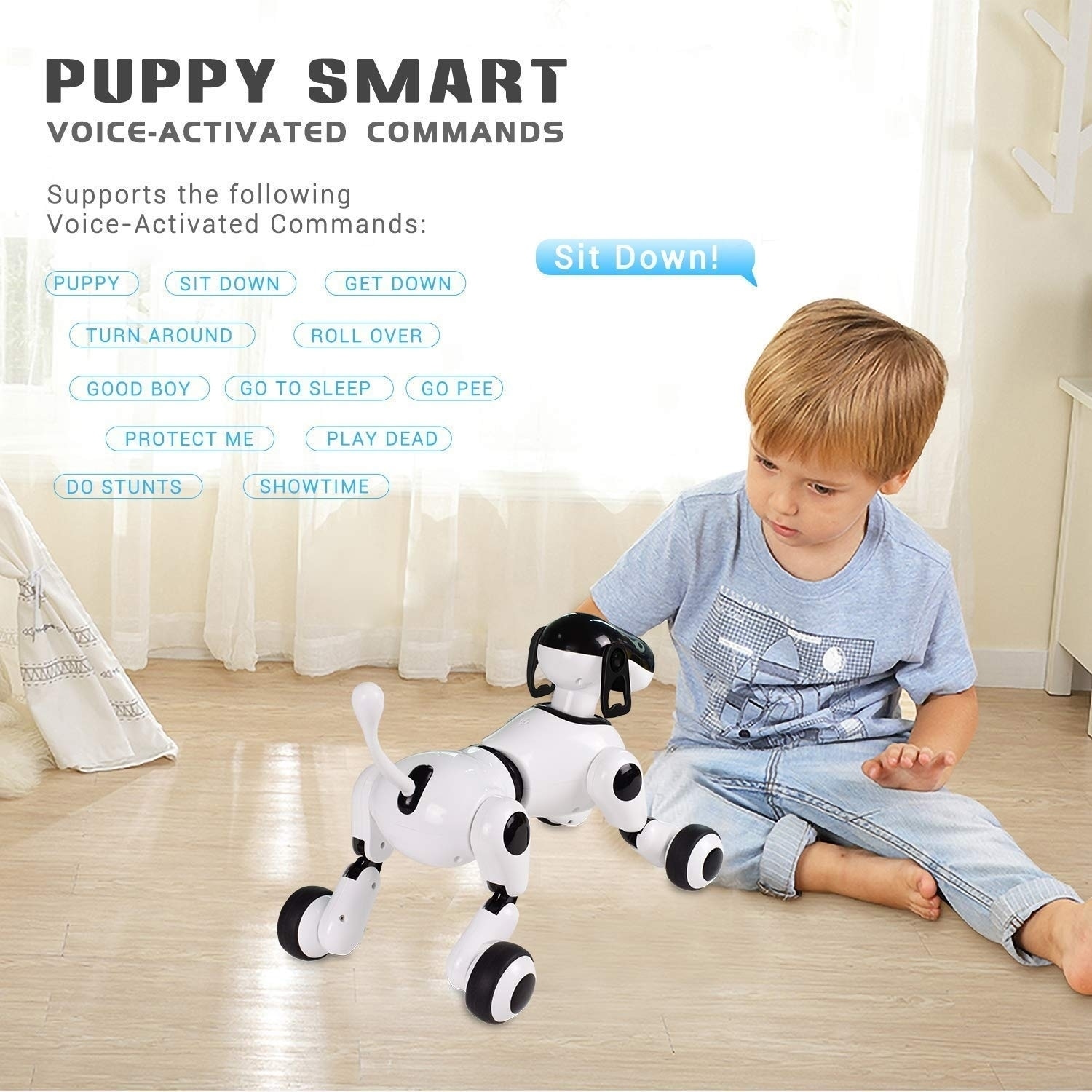 contixo puppy smart