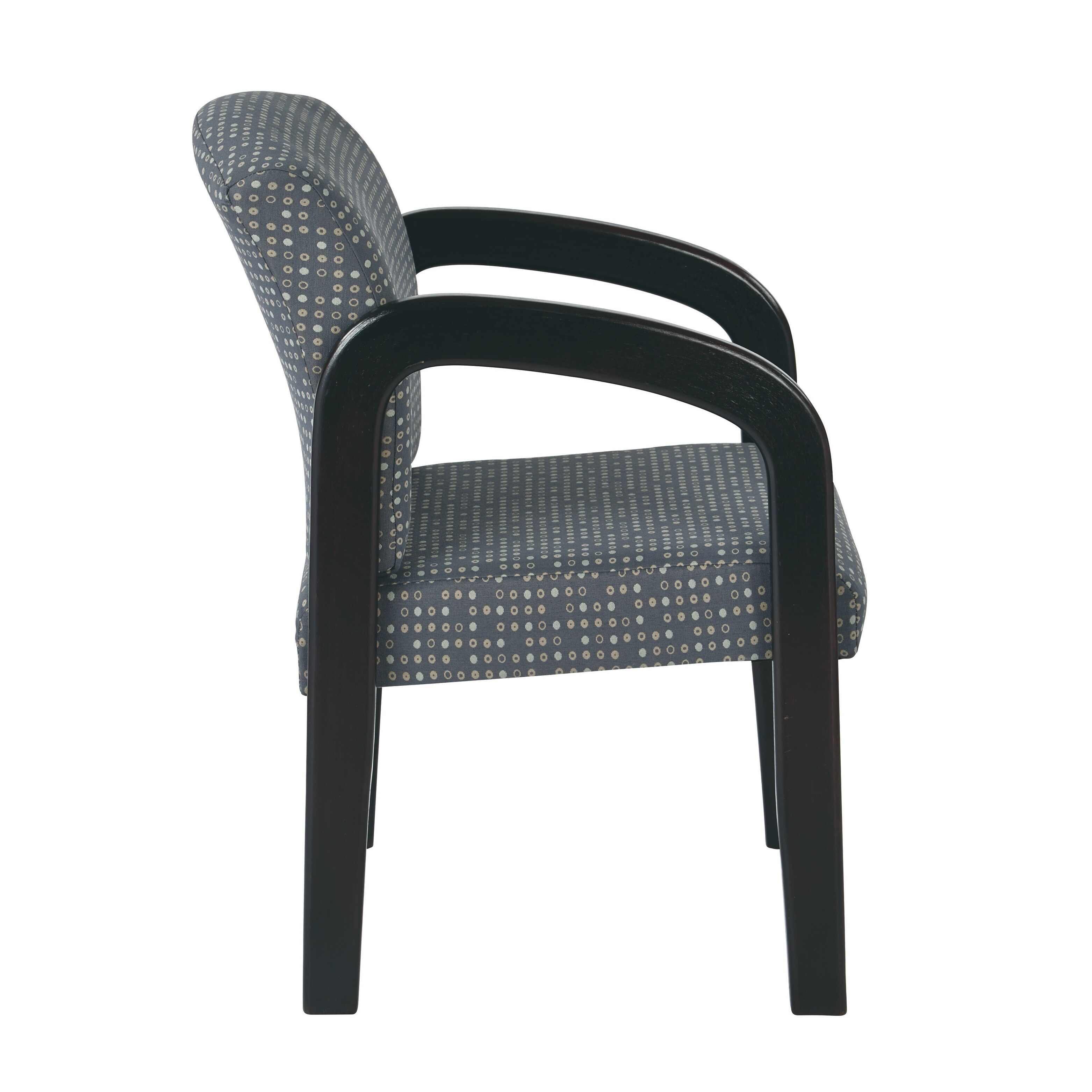 visitor chair with armrest