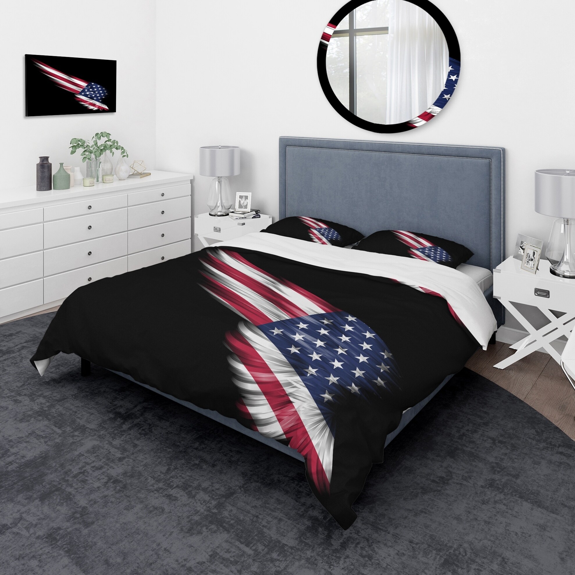 Find Out 49+ List Of American Flag Bed Set  People Forgot to Tell You.