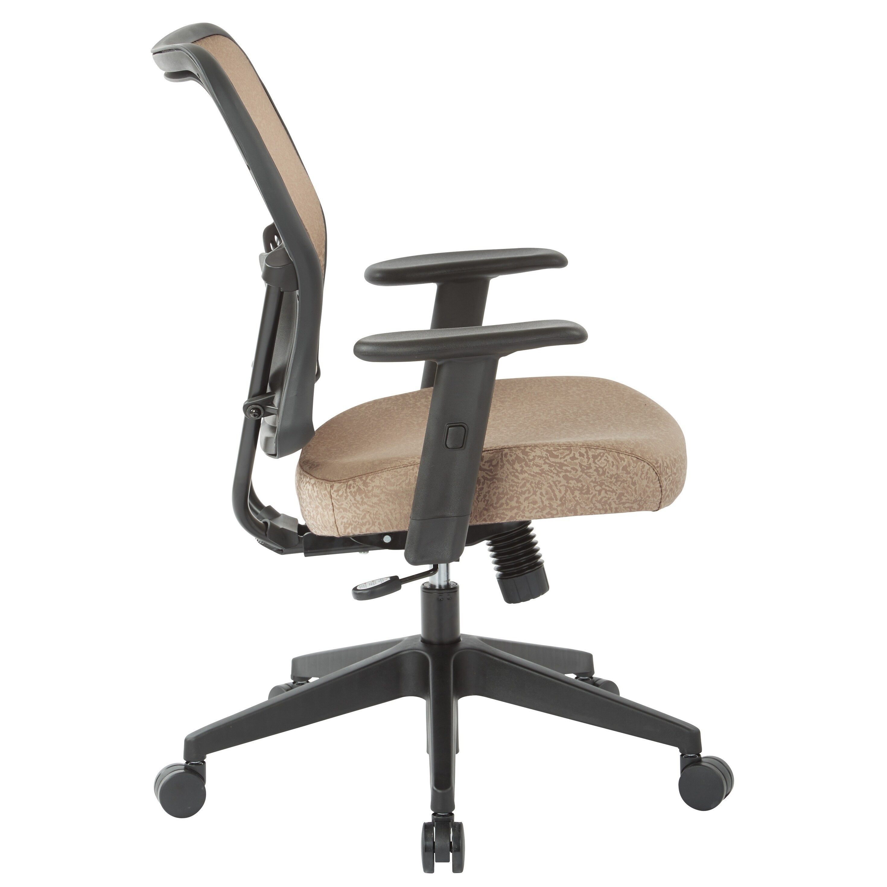 Office Star Space Seating Deluxe R2 SpaceGrid Mesh Mid-Back Office Chair