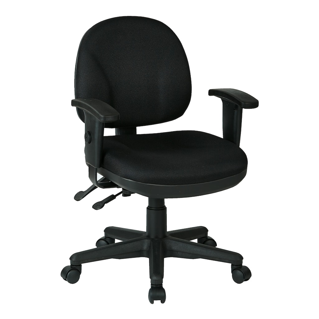 Work Smart Sculptured Ergonomic Managers Chair
