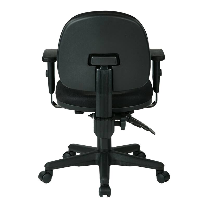Work Smart Sculptured Ergonomic Managers Chair