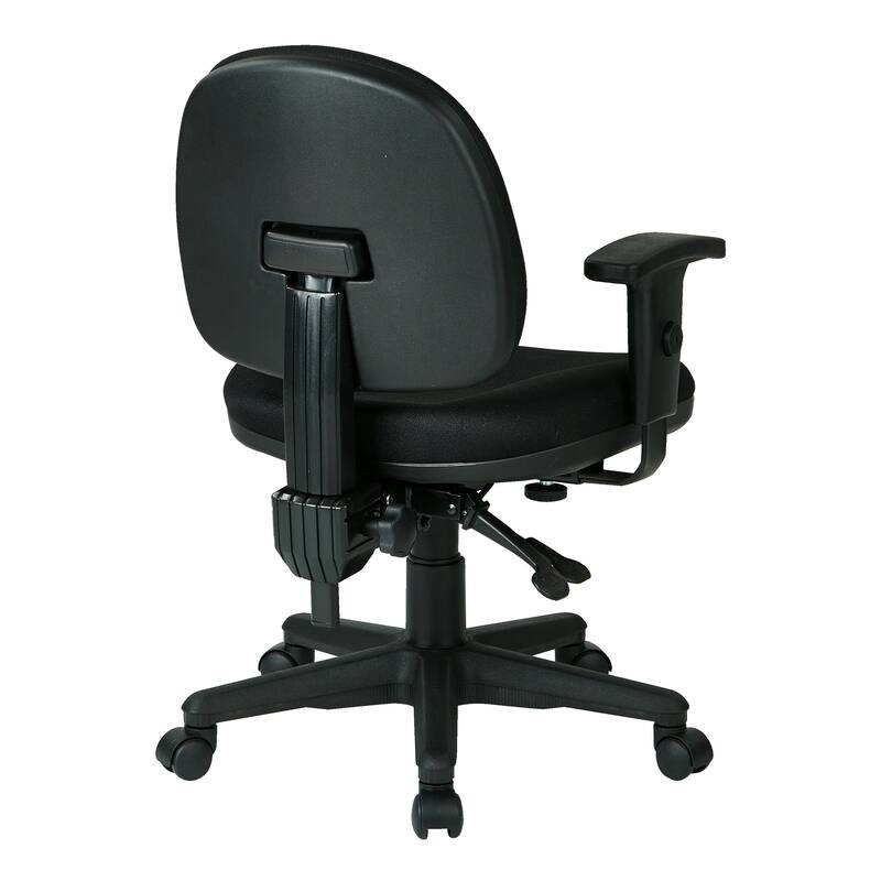 Work Smart Sculptured Ergonomic Managers Chair
